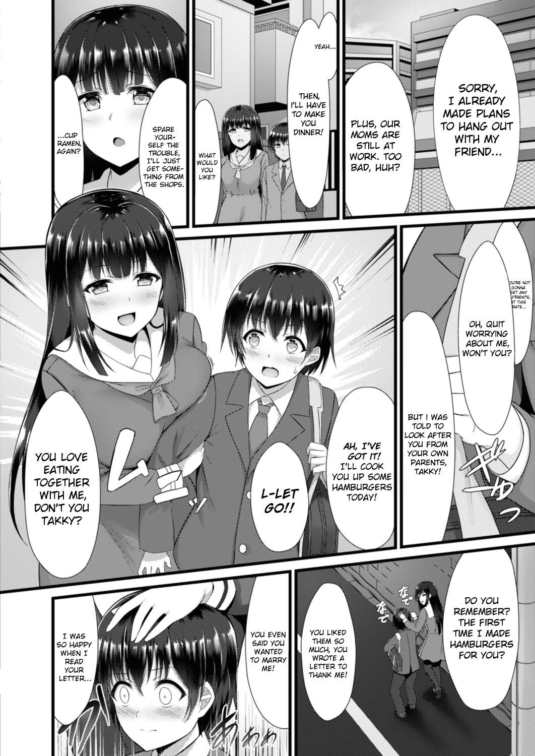 Hentai Manga Comic-Older Sister Falling-Read-2